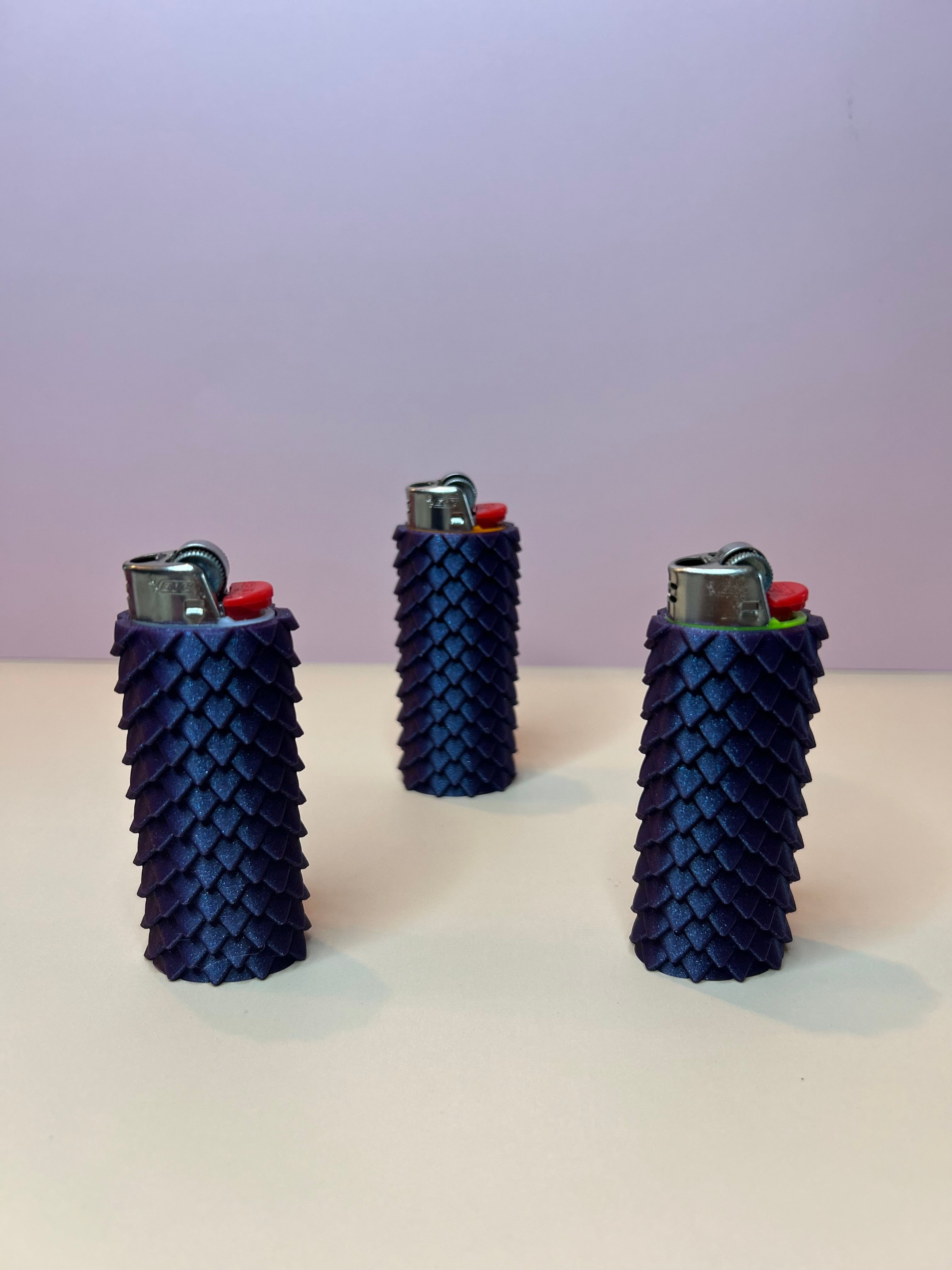 Dragon Scale Lighter