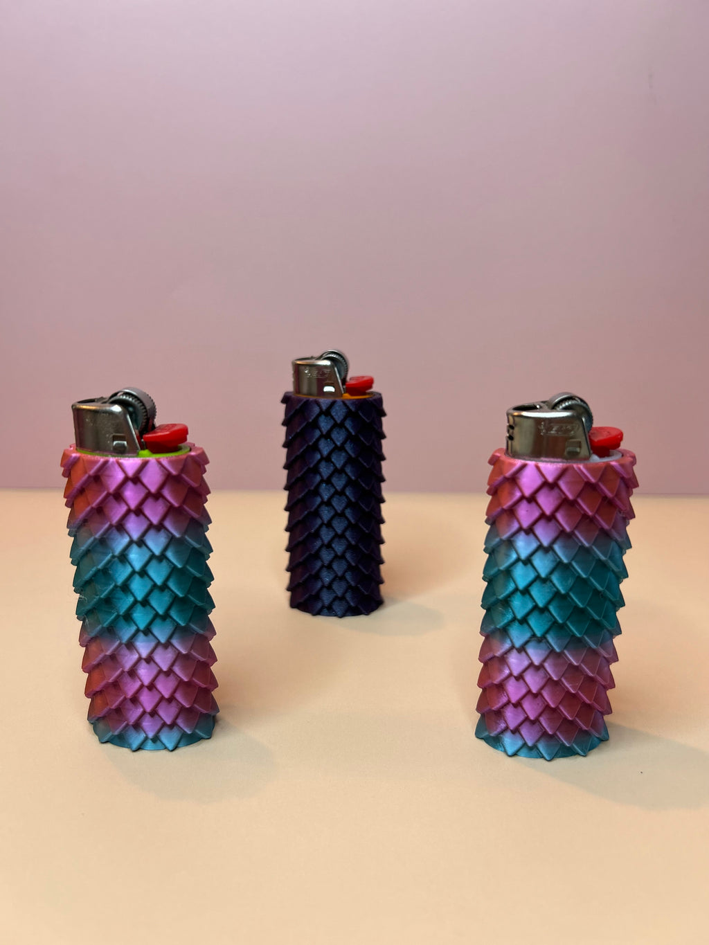 Dragon Scale Lighter