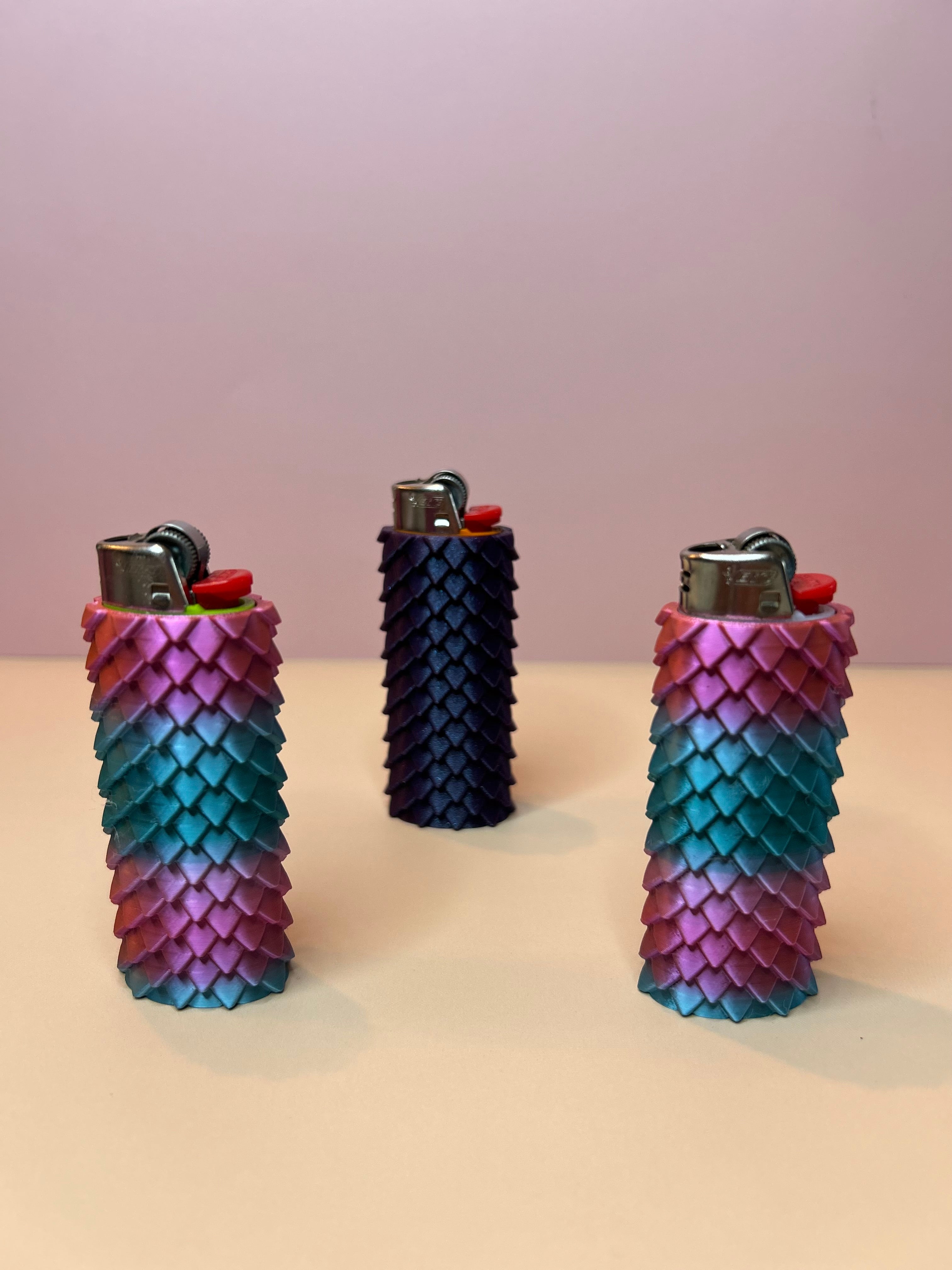 Dragon Scale Lighter