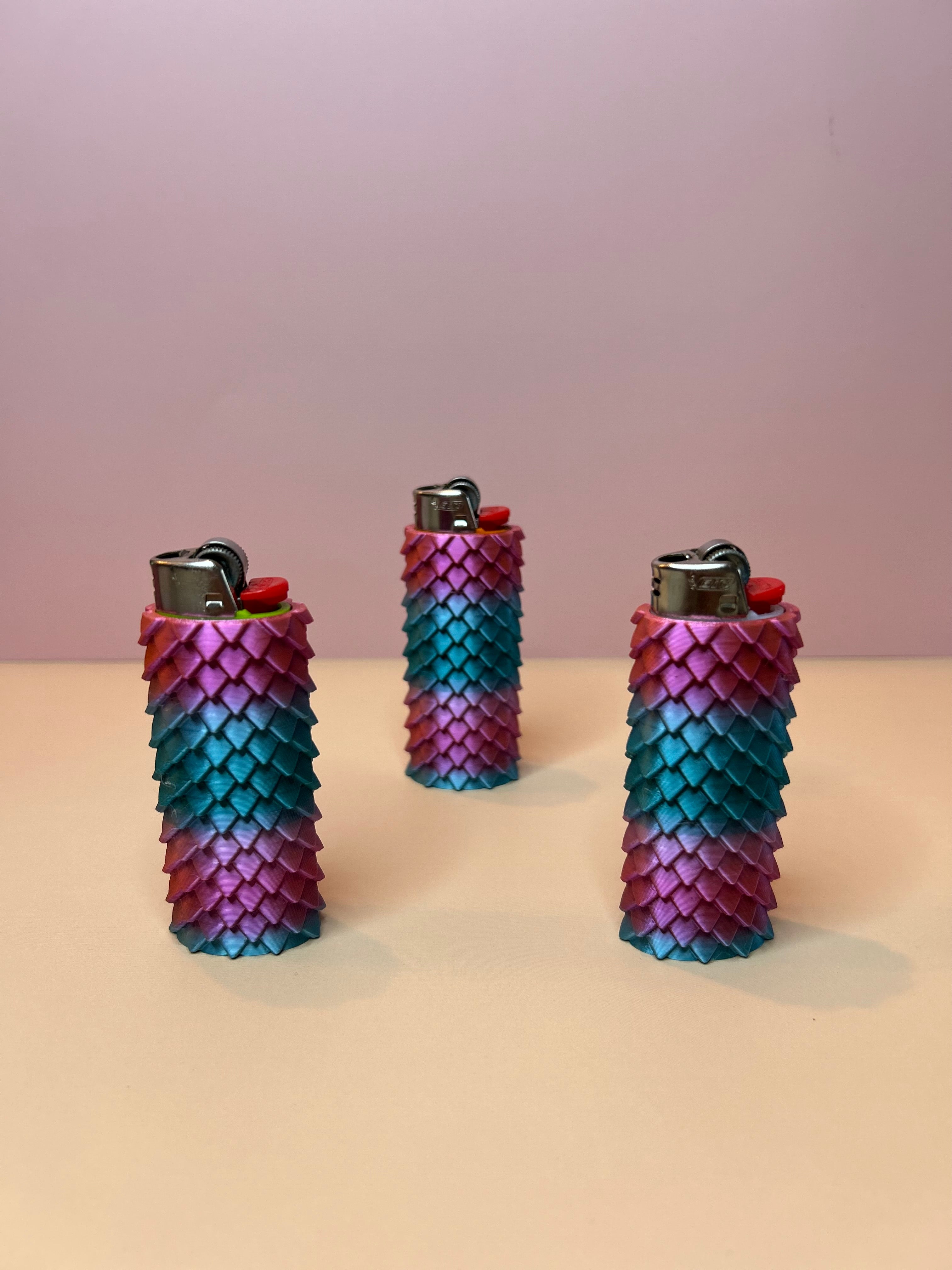 Dragon Scale Lighter
